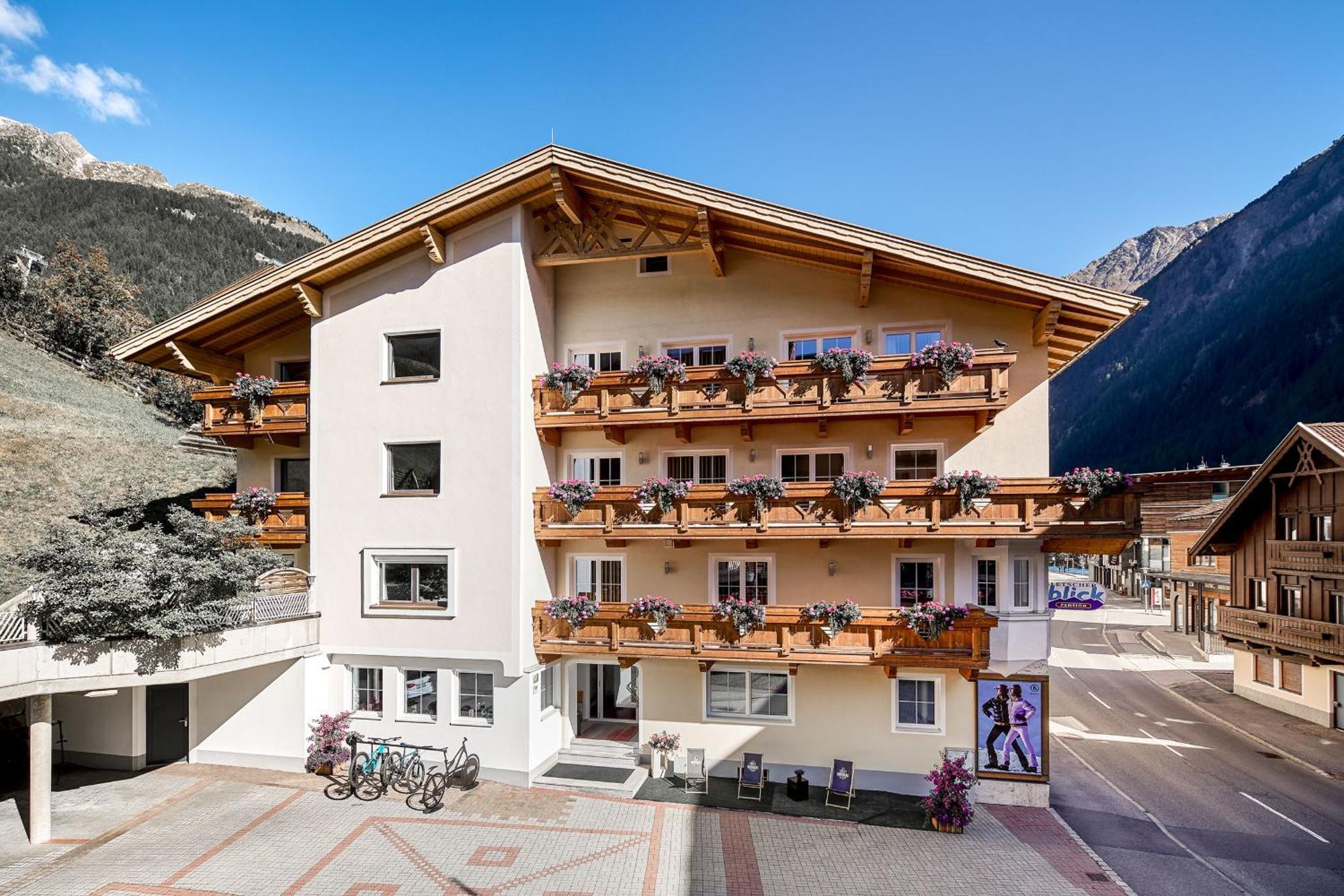 Apart Gletscherblick Sölden Exterior foto