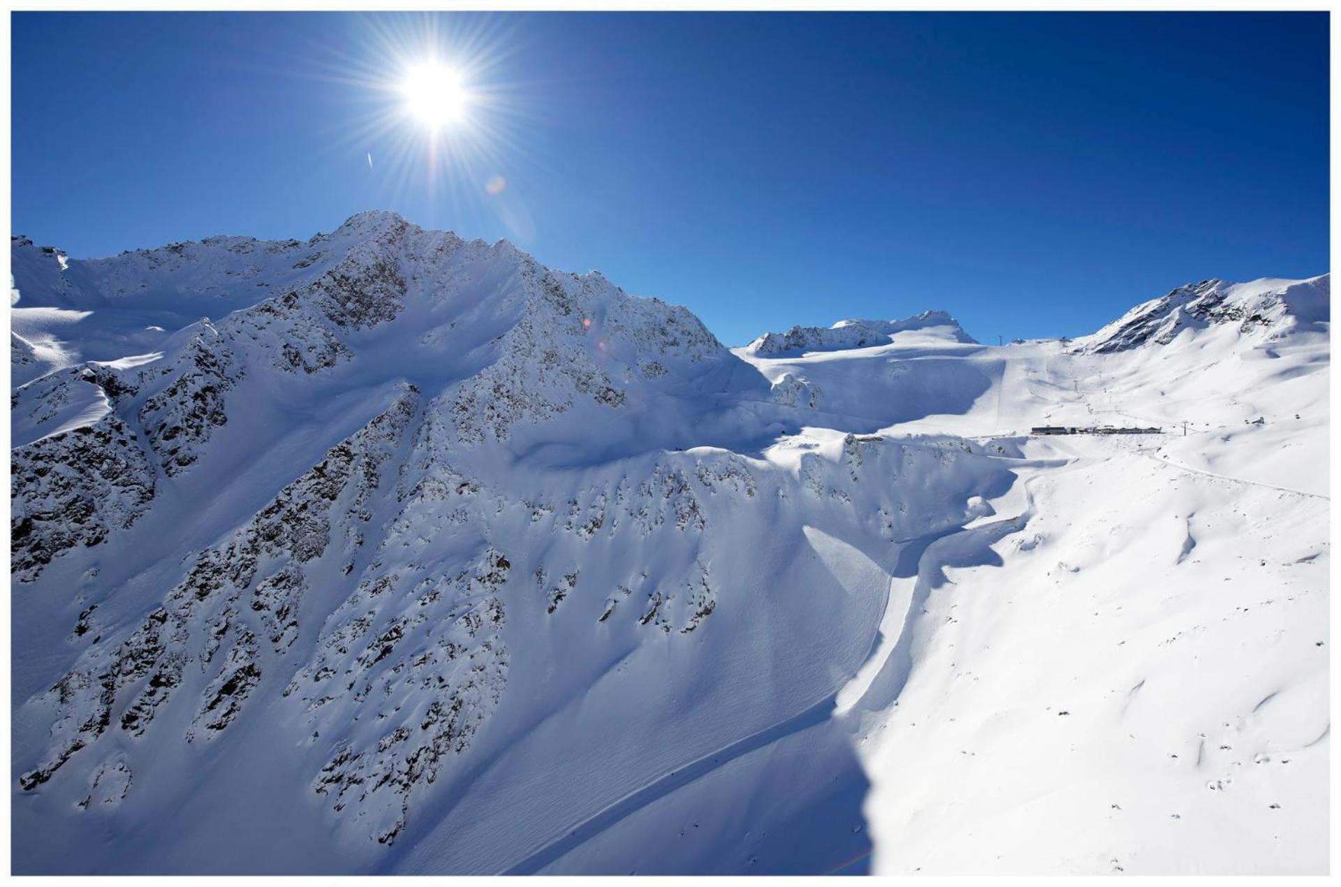 Apart Gletscherblick Sölden Exterior foto