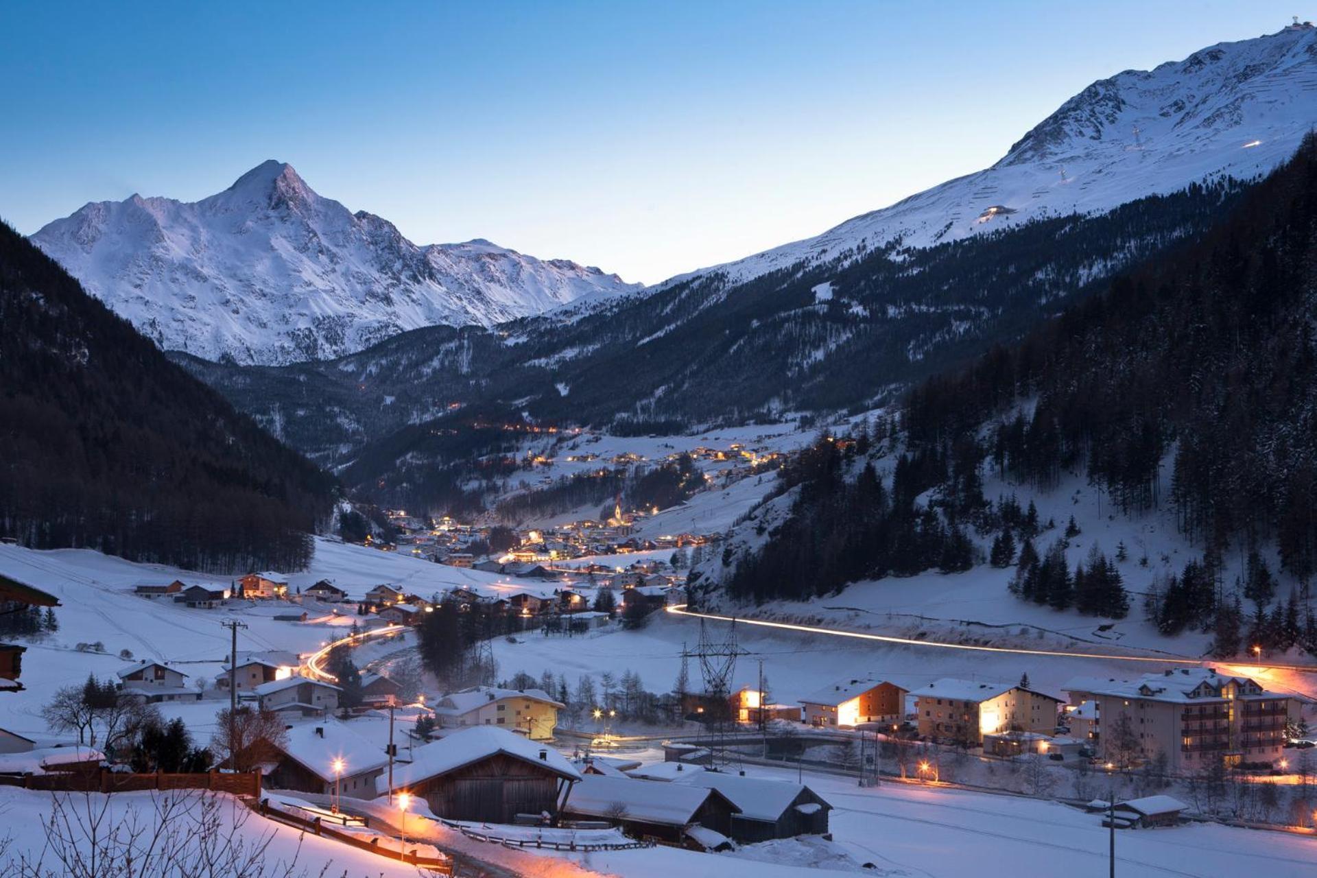 Apart Gletscherblick Sölden Exterior foto